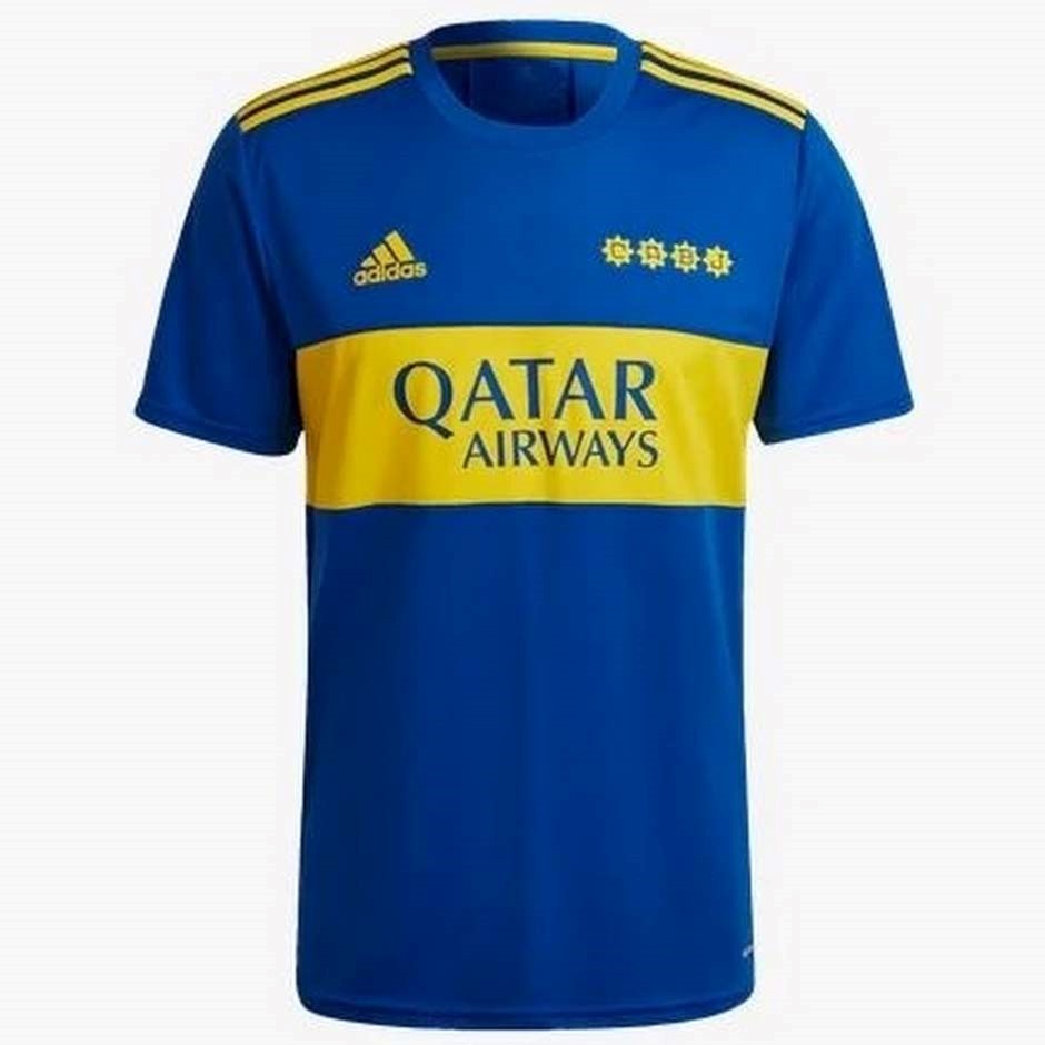 Tailandia Camiseta Boca Juniors 1ª 2021-2022